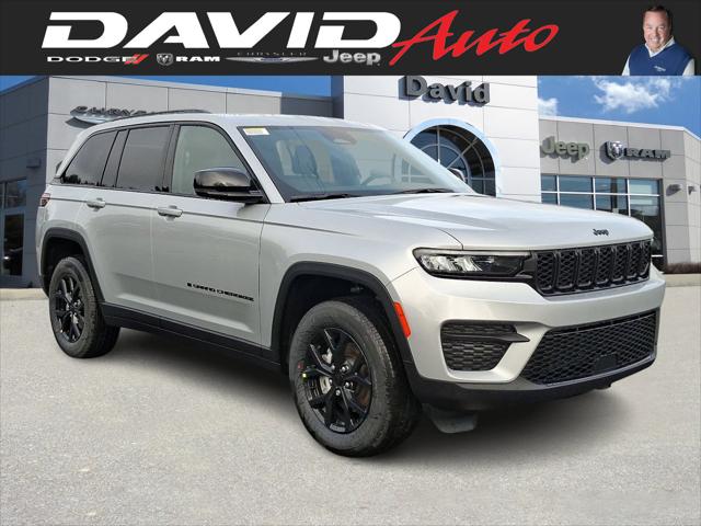 2025 Jeep Grand Cherokee GRAND CHEROKEE ALTITUDE X 4X4