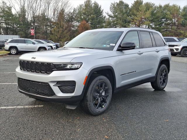 2025 Jeep Grand Cherokee GRAND CHEROKEE ALTITUDE X 4X4