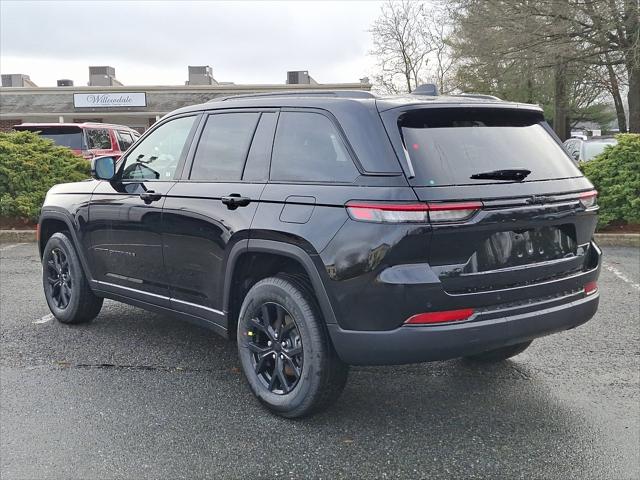 2025 Jeep Grand Cherokee GRAND CHEROKEE ALTITUDE X 4X4