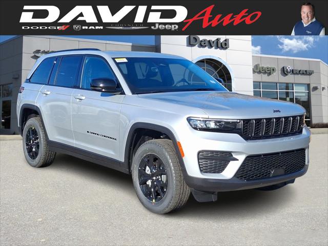 2025 Jeep Grand Cherokee GRAND CHEROKEE ALTITUDE X 4X4