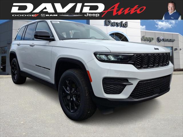 2025 Jeep Grand Cherokee GRAND CHEROKEE ALTITUDE X 4X4