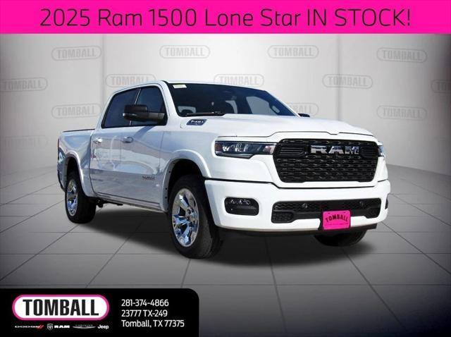 2025 RAM Ram 1500 RAM 1500 LONE STAR CREW CAB 4X2 57 BOX