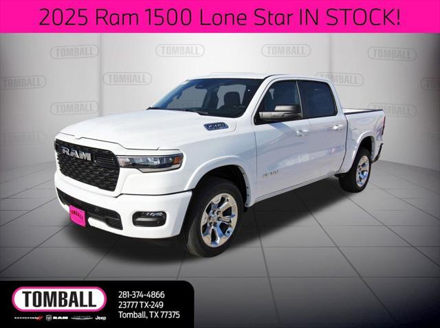 2025 RAM Ram 1500 RAM 1500 LONE STAR CREW CAB 4X2 57 BOX