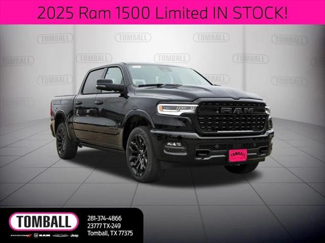 2025 RAM Ram 1500 RAM 1500 LIMITED CREW CAB 4X4 57 BOX