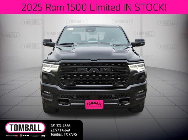 2025 RAM Ram 1500 RAM 1500 LIMITED CREW CAB 4X4 57 BOX