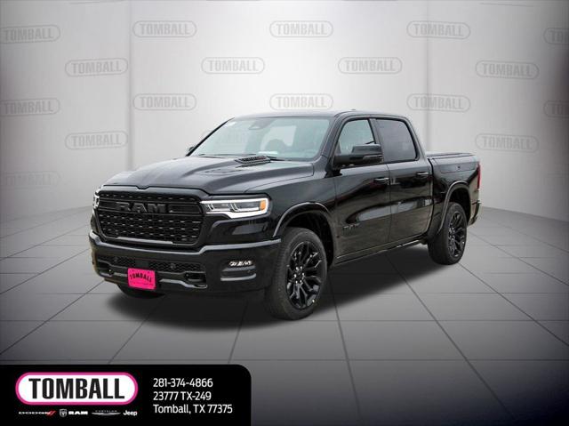 2025 RAM Ram 1500 RAM 1500 LIMITED CREW CAB 4X4 57 BOX