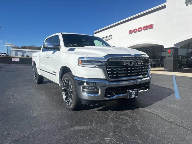 2025 RAM Ram 1500 RAM 1500 LIMITED CREW CAB 4X4 57 BOX