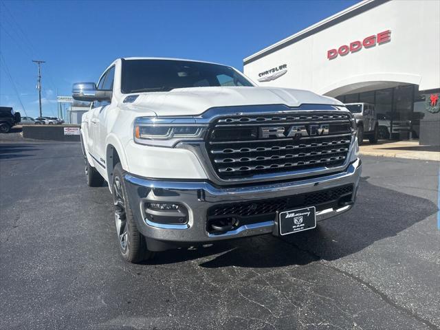 2025 RAM Ram 1500 RAM 1500 LIMITED CREW CAB 4X4 57 BOX