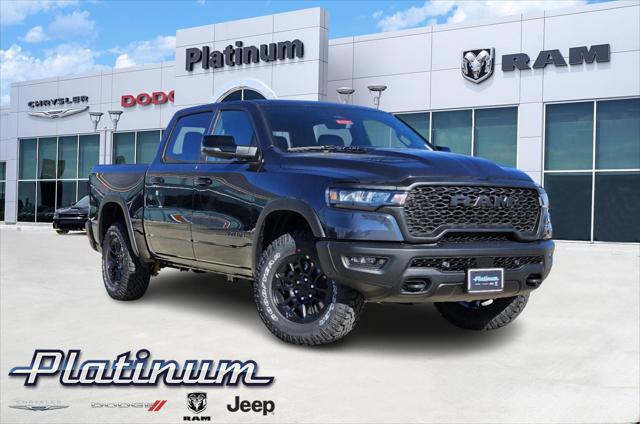 2025 RAM Ram 1500 RAM 1500 REBEL CREW CAB 4X4 57 BOX