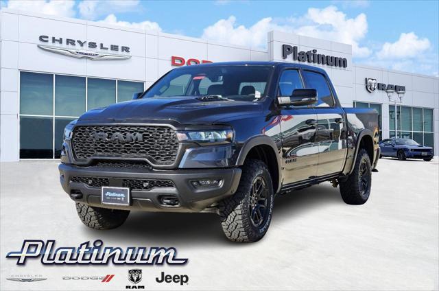 2025 RAM Ram 1500 RAM 1500 REBEL CREW CAB 4X4 57 BOX