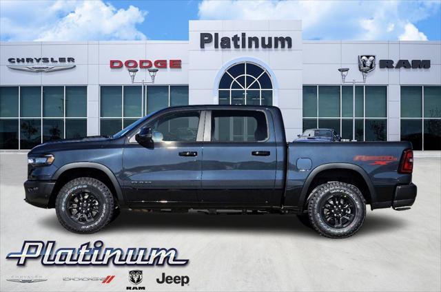 2025 RAM Ram 1500 RAM 1500 REBEL CREW CAB 4X4 57 BOX