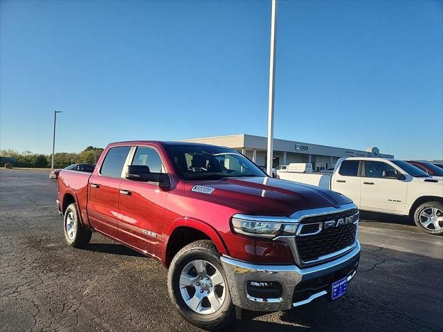 2025 RAM Ram 1500 RAM 1500 BIG HORN CREW CAB 4X4 57 BOX