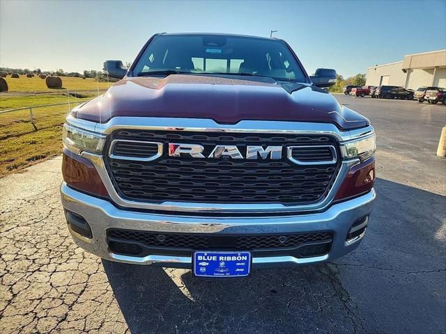 2025 RAM Ram 1500 RAM 1500 BIG HORN CREW CAB 4X4 57 BOX