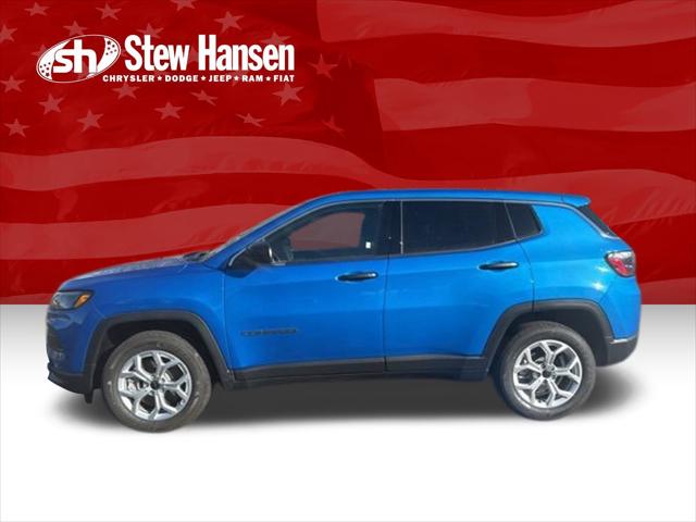 2025 Jeep Compass COMPASS SPORT 4X4