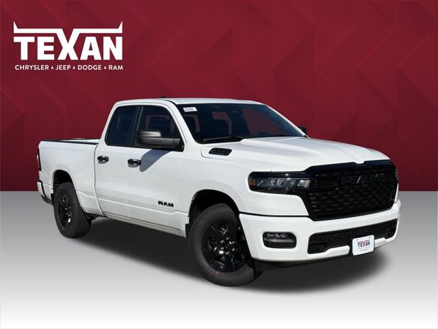 2025 RAM Ram 1500 RAM 1500 TRADESMAN QUAD CAB 4X2 64 BOX