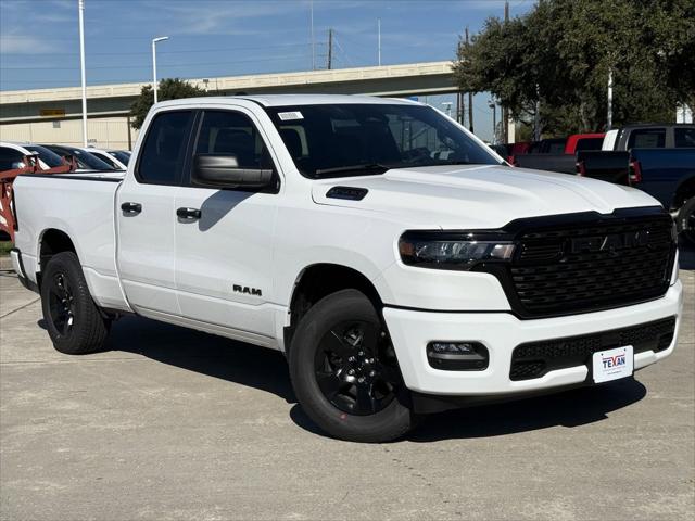 2025 RAM Ram 1500 RAM 1500 TRADESMAN QUAD CAB 4X2 64 BOX