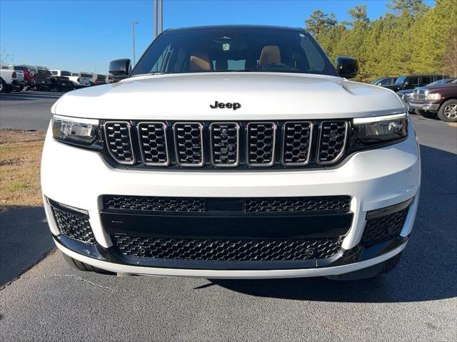 2025 Jeep Grand Cherokee GRAND CHEROKEE L SUMMIT RESERVE 4X4