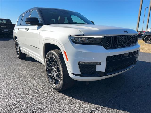 2025 Jeep Grand Cherokee GRAND CHEROKEE L SUMMIT RESERVE 4X4