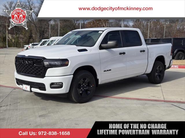 2025 RAM Ram 1500 RAM 1500 TRADESMAN CREW CAB 4X2 57 BOX