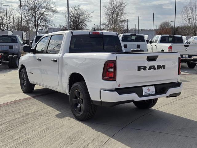 2025 RAM Ram 1500 RAM 1500 TRADESMAN CREW CAB 4X2 57 BOX