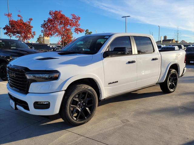 2025 RAM Ram 1500 RAM 1500 LARAMIE CREW CAB 4X4 57 BOX