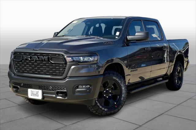 2025 RAM Ram 1500 RAM 1500 WARLOCK CREW CAB 4X4 57 BOX