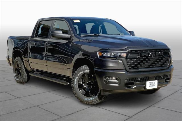 2025 RAM Ram 1500 RAM 1500 WARLOCK CREW CAB 4X4 57 BOX