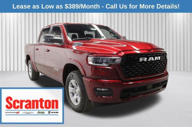 2025 RAM Ram 1500 RAM 1500 BIG HORN CREW CAB 4X4 57 BOX