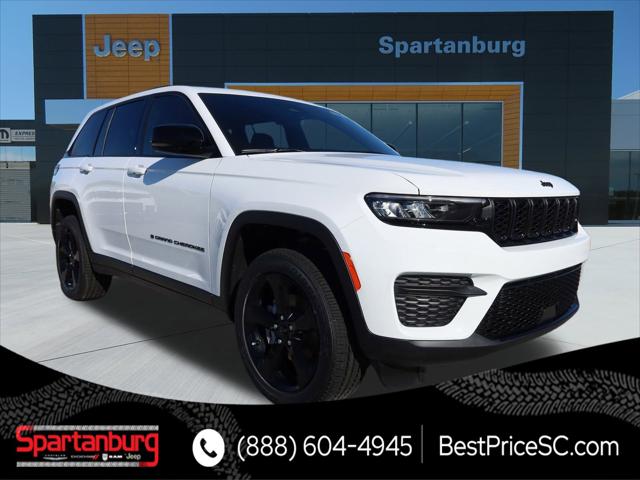 2025 Jeep Grand Cherokee GRAND CHEROKEE ALTITUDE X 4X2