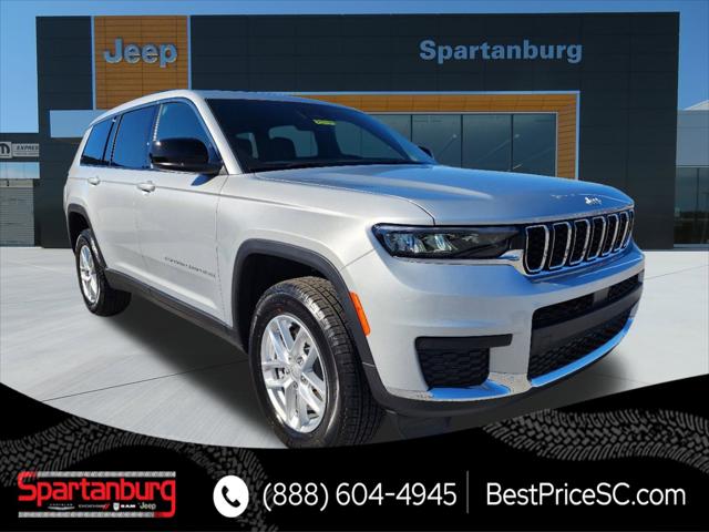 2025 Jeep Grand Cherokee GRAND CHEROKEE L LAREDO X 4X2