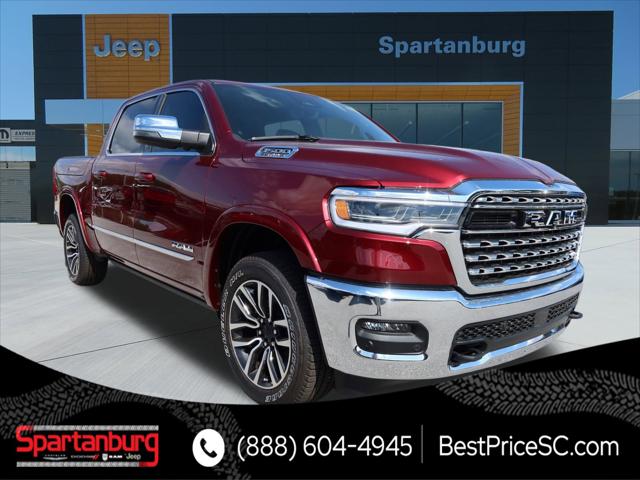 2025 RAM Ram 1500 RAM 1500 LIMITED CREW CAB 4X4 57 BOX