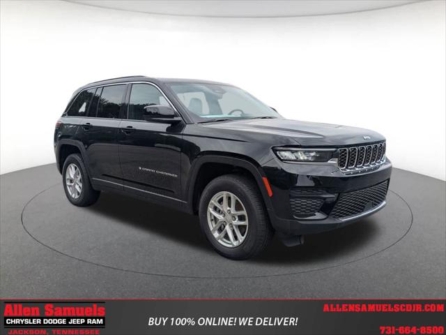 2025 Jeep Grand Cherokee GRAND CHEROKEE LAREDO X 4X4