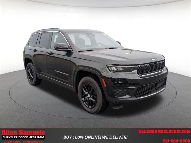 2025 Jeep Grand Cherokee GRAND CHEROKEE LAREDO X 4X4 2025 Jeep Grand Cherokee GRAND CHEROKEE LAREDO X 4X4