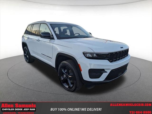 2025 Jeep Grand Cherokee GRAND CHEROKEE ALTITUDE X 4X4