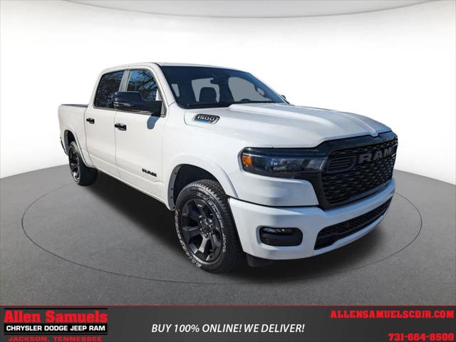 2025 RAM Ram 1500 RAM 1500 BIG HORN CREW CAB 4X4 57 BOX