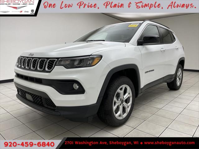 2025 Jeep Compass COMPASS LATITUDE 4X4