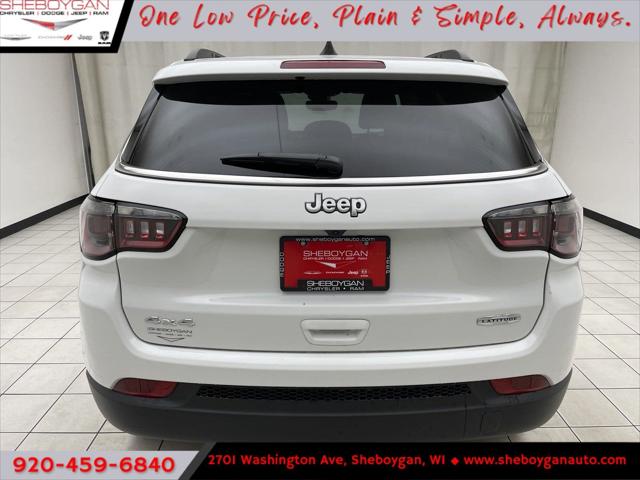 2025 Jeep Compass COMPASS LATITUDE 4X4