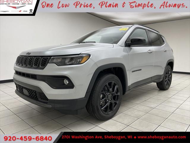 2025 Jeep Compass COMPASS LATITUDE 4X4