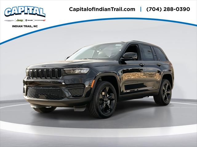 2025 Jeep Grand Cherokee GRAND CHEROKEE ALTITUDE X 4X2