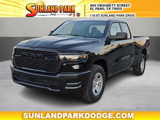 2025 RAM Ram 1500 RAM 1500 TRADESMAN QUAD CAB 4X2 64 BOX