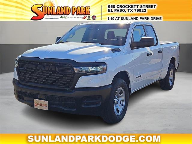 2025 RAM Ram 1500 RAM 1500 TRADESMAN QUAD CAB 4X2 64 BOX