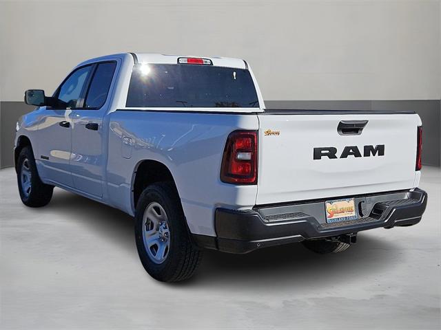 2025 RAM Ram 1500 RAM 1500 TRADESMAN QUAD CAB 4X2 64 BOX