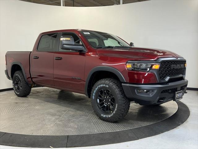 2025 RAM Ram 1500 RAM 1500 REBEL CREW CAB 4X4 57 BOX