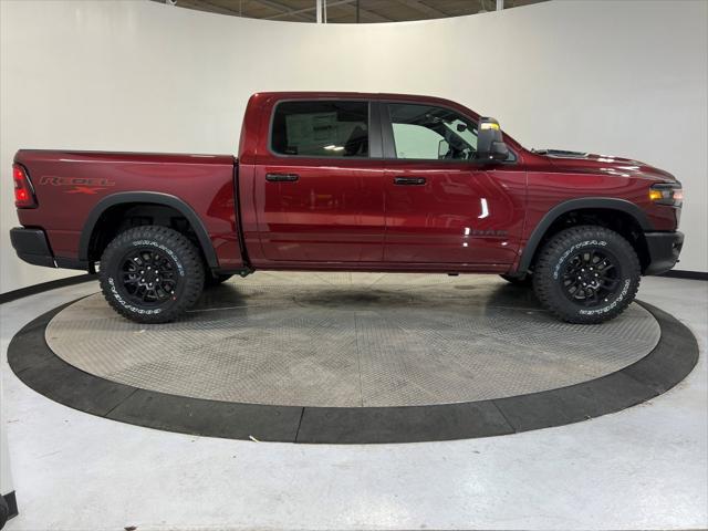 2025 RAM Ram 1500 RAM 1500 REBEL CREW CAB 4X4 57 BOX