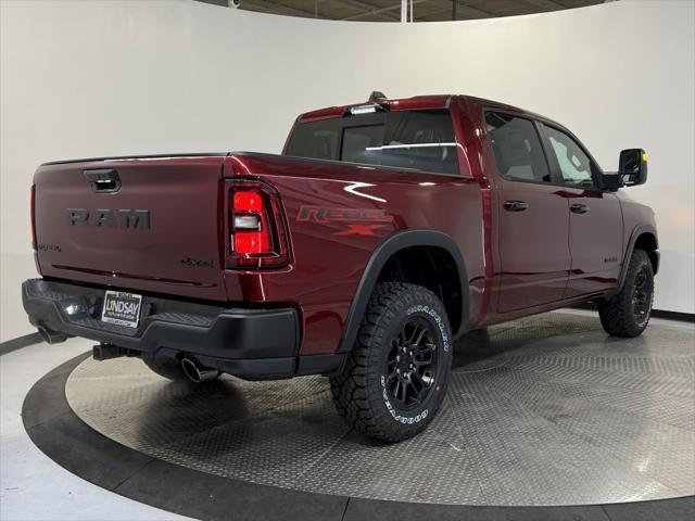 2025 RAM Ram 1500 RAM 1500 REBEL CREW CAB 4X4 57 BOX