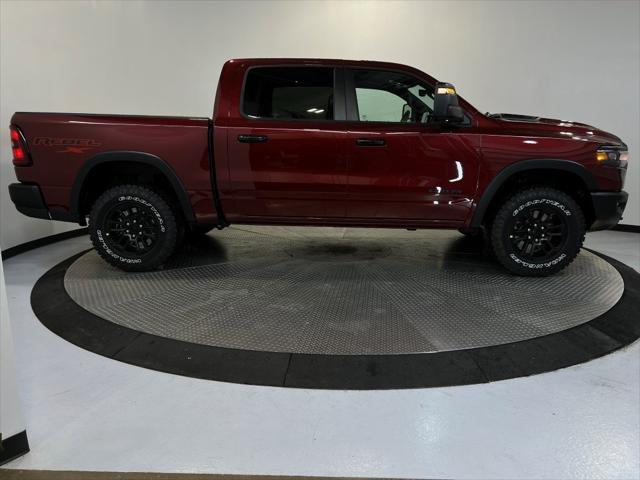 2025 RAM Ram 1500 RAM 1500 REBEL CREW CAB 4X4 57 BOX