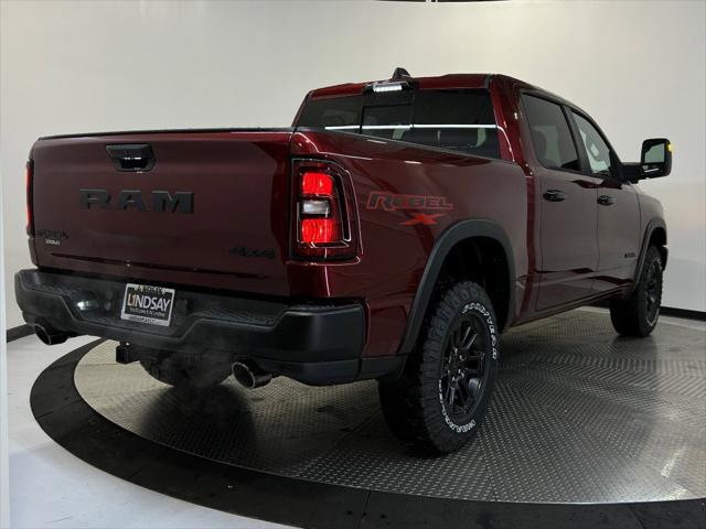 2025 RAM Ram 1500 RAM 1500 REBEL CREW CAB 4X4 57 BOX