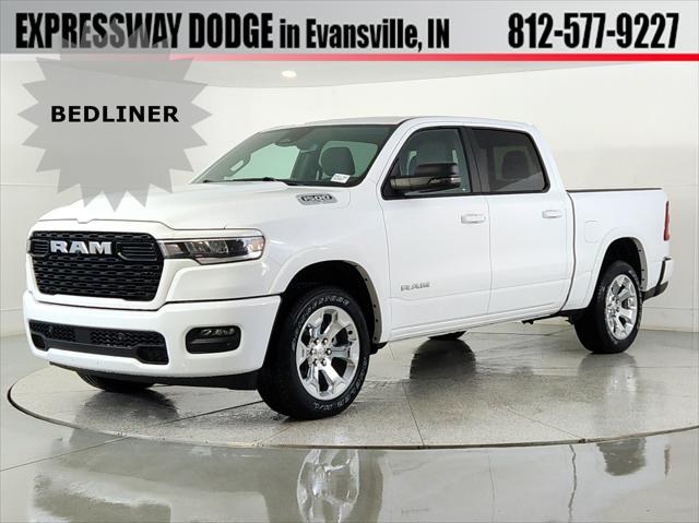 2025 RAM Ram 1500 RAM 1500 BIG HORN CREW CAB 4X4 57 BOX