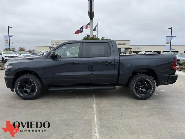 2025 RAM Ram 1500 RAM 1500 WARLOCK CREW CAB 4X4 57 BOX