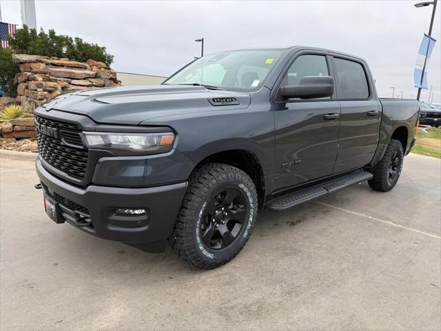 2025 RAM Ram 1500 RAM 1500 WARLOCK CREW CAB 4X4 57 BOX